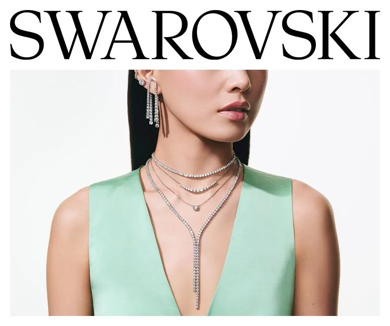 Swarovski gioielli — cristalli