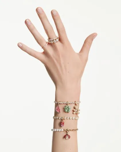 Swarovski bracciali e anelli